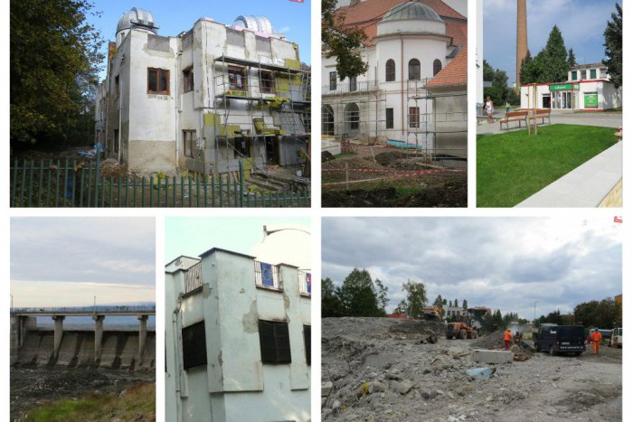 Ilustračný obrázok k článku V Michalovciach vládne čulý stavebný ruch: Všade naokolo samé rekonštrukcie a stavby