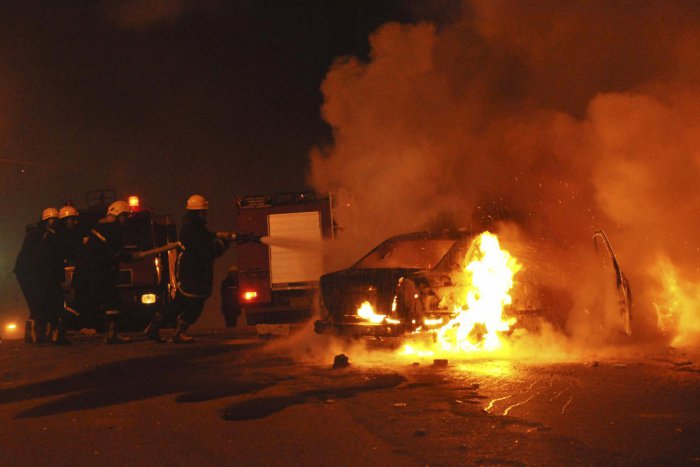 Ilustračný obrázok k článku Na hlavnej ceste pri Bystrici zrazu nastala dráma: Citroën počas jazdy zachvátili plamene!