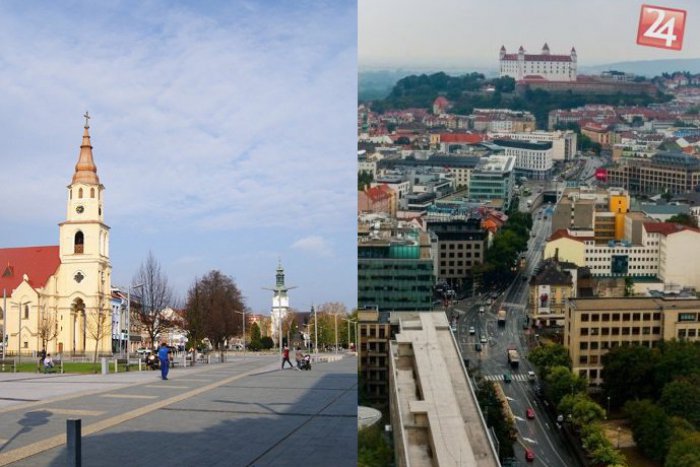Ilustračný obrázok k článku Zvolenčania pôsobiaci v hlavnom meste otvorene: 10 vecí, ktoré nám vo Zvolene v porovnaní s Bratislavou najviac chýbajú