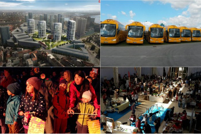 Ilustračný obrázok k článku Top 5 tém týždňa: Nové mrakodrapy v Bratislave, lampiónové sprievody aj nová autobusová linka do Viedne