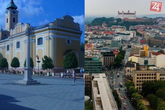 Ilustračný obrázok k článku Topoľčanci pôsobiaci v hlavnom meste otvorene: 10 vecí, ktoré nám v Topoľčanoch v porovnaní s Bratislavou najviac chýbajú