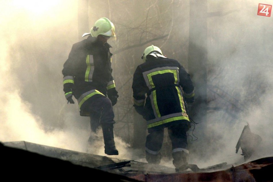 Ilustračný obrázok k článku Rozsiahly požiar pri Kremnici: V akcii 12 hasičov zo štyroch miest!