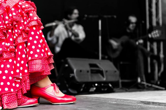 Ilustračný obrázok k článku Deň nenakupovania si užijete aj pri tancovaní flamenca. Bude vás to stáť len jedno jablko