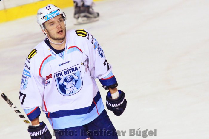 Ilustračný obrázok k článku Hokejista Michal Novák odchádza z Nitry: Musel som sa rozhodnúť hlavou, nie srdcom