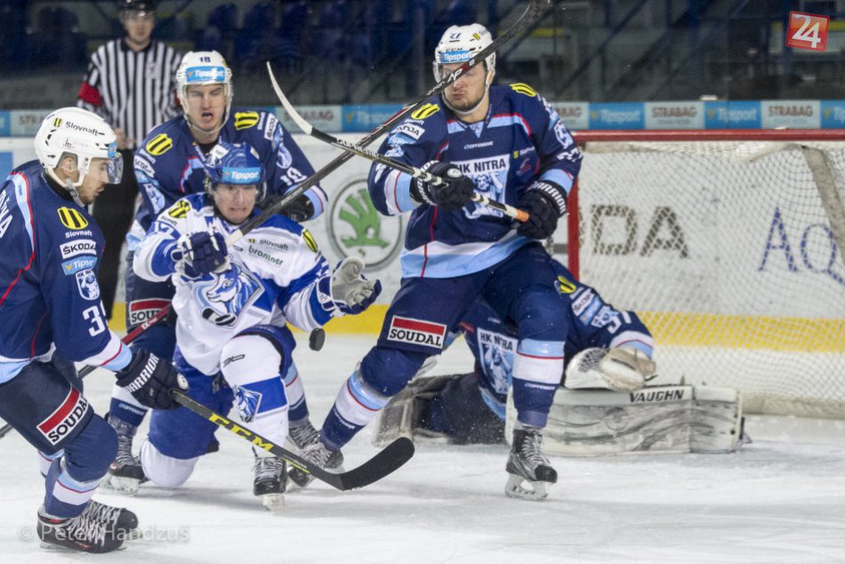 Ilustračný obrázok k článku Nitra vyhrala na ľade Popradu: Na vedúci Zvolen stráca jediný bod!