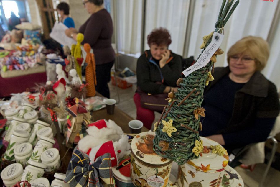 Ilustračný obrázok k článku Vianočná burza plná vlastnoručne vyrobených vecičiek: Už o pár dní v Bystrici