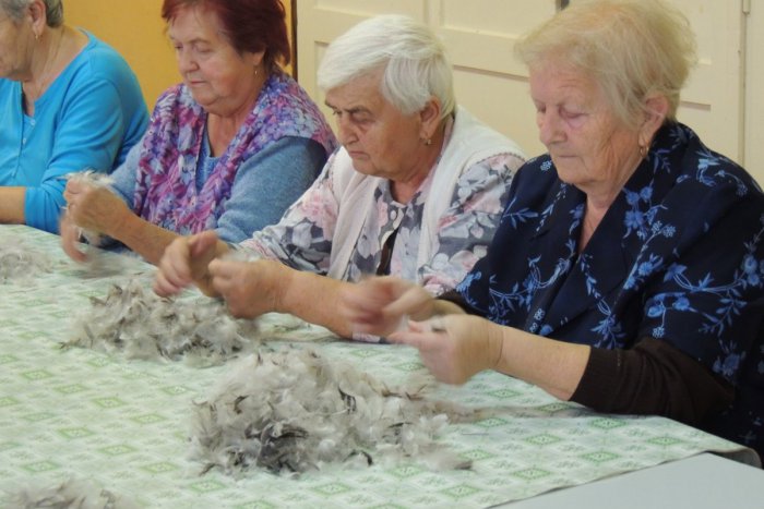 Ilustračný obrázok k článku V neďalekej dedinke ožila tradícia: Páračky nie sú žiadna malina, do poriadnej duchny treba 6 kíl peria! FOTO