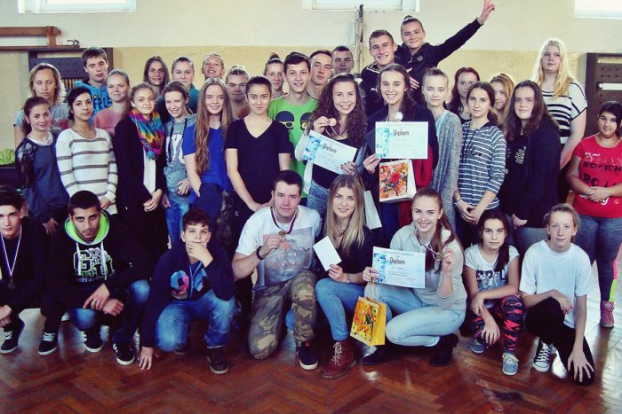 Ilustračný obrázok k článku Zapli hudbu a adrenalín sa dostal do celého tela: Šikovní žiaci bojovali v zaujímavej súťaži