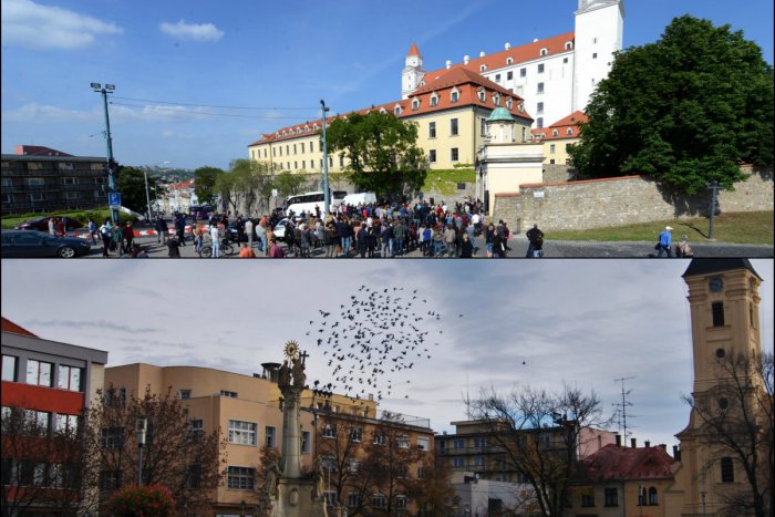 Ilustračný obrázok k článku Novozámčania pôsobiaci v hlavnom meste otvorene: 10 vecí, ktoré nám v Zámkoch v porovnaní s Bratislavou najviac chýbajú!