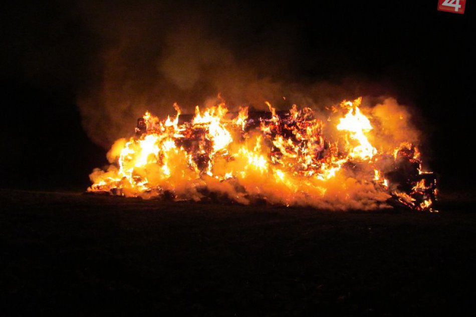 Ilustračný obrázok k článku FOTO priamo z miesta: Hasiči museli vyraziť do akcie, požiar pri Moravciach!