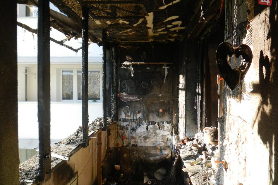 Ilustračný obrázok k článku Požiar na popradskom sídlisku: Muž odišiel z domu a potom to prišlo, susedia alarmovali hasičov!
