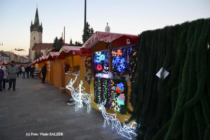 Ilustračný obrázok k článku Pohodová atmosféra v uliciach Prešova: V centre mesta sa rozbehli Vianočné trhy, pozrite FOTO z otvorenia