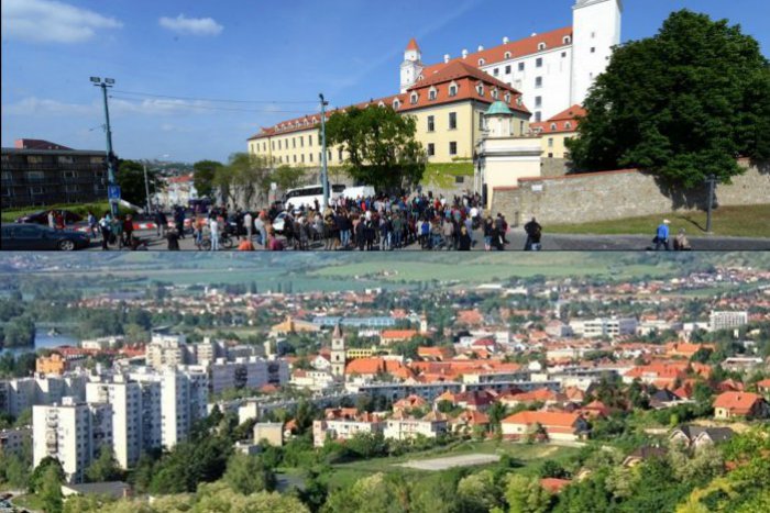 Ilustračný obrázok k článku Hlohovčania pôsobiaci v hlavnom meste otvorene: 10 vecí, ktoré nám v Hlohovci v porovnaní s Bratislavou najviac chýbajú!