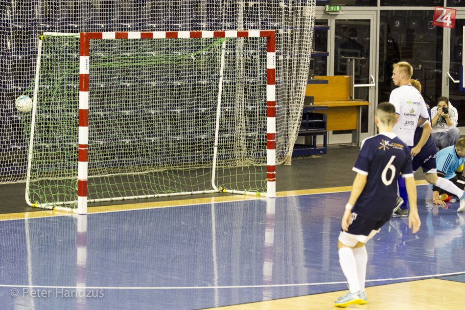Ilustračný obrázok k článku Futsalista Mihok dal za Prešov 4 góly: Vrátil sa pritom po desiatich mesiacoch