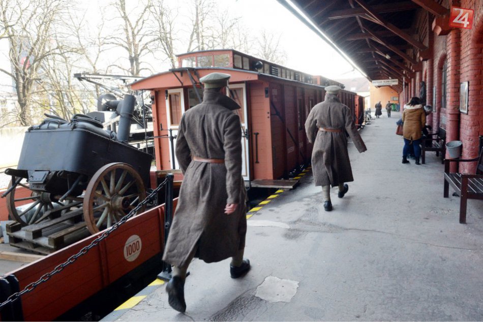 Ilustračný obrázok k článku Centrum Košíc môže zdobiť replika vlaku z 1. svetovej vojny: Pamiatkári súhlasia