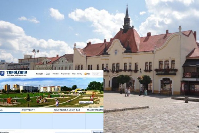 Ilustračný obrázok k článku Topoľčany majú konečne nový web so zmeneným dizajnom: Koľko mesto zacvakalo?