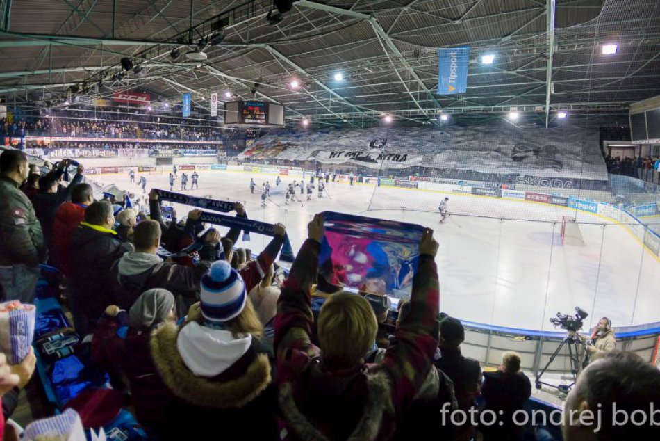 Ilustračný obrázok k článku HK Nitra na tenkom ľade: Mesto súhlasilo s nájmom zimného štadióna len na rok