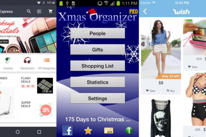 Ilustračný obrázok k článku Vianoce sú za dverami: Uľahčite si nákupy mobilnými aplikáciami