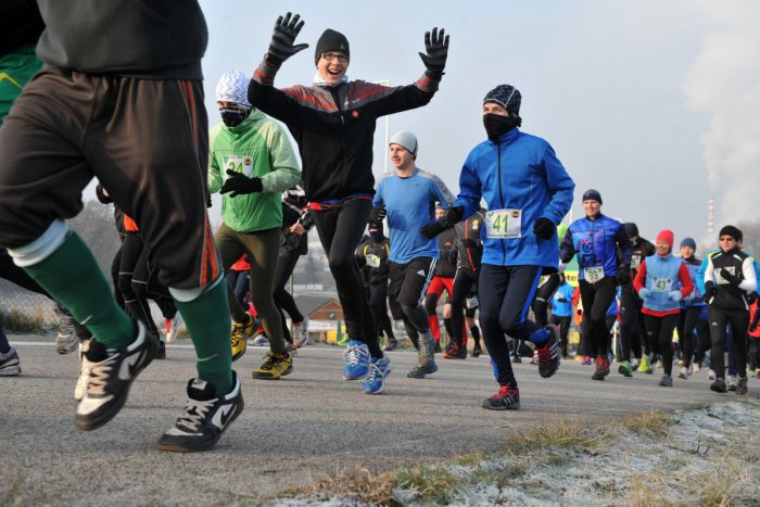 Ilustračný obrázok k článku Zimný beh zdravia zlomil rekord: Zúčastnilo sa ho viac ako 400 bežcov