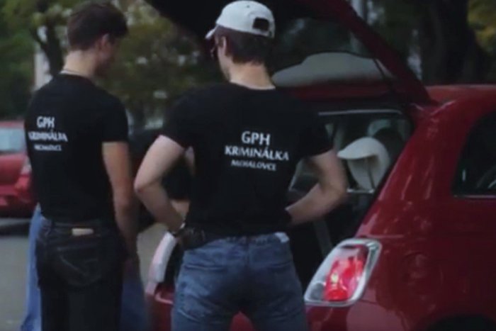 Ilustračný obrázok k článku Filmový pokus michalovských gymnazistov skrýva známe kriminálky: Miesta nakrúcania vám ale budú známe...