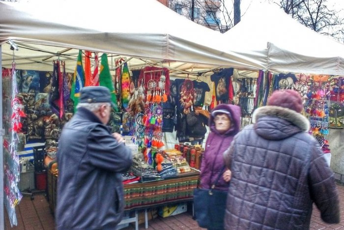 Ilustračný obrázok k článku Nastáva čas Humenských vianočných trhov: Buďte v obraze pomocou ťaháku v mobile