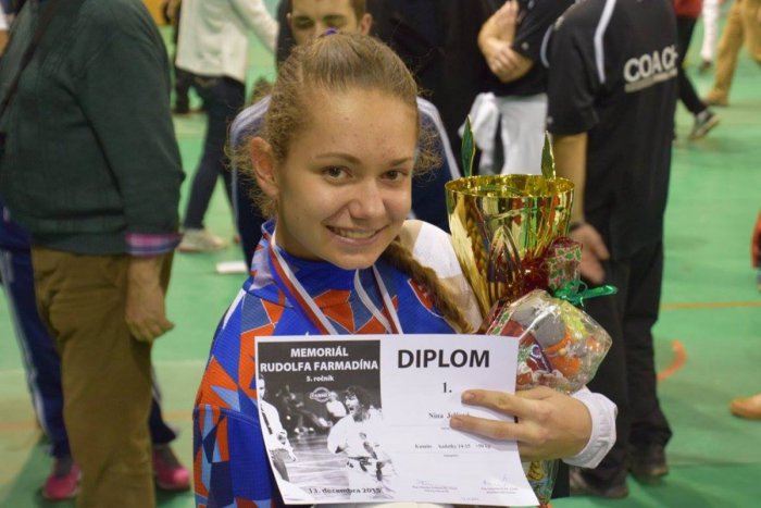 Ilustračný obrázok k článku Žiarčania na poslednej súťaži roka: O najväčšiu senzáciu na medzinárodnom turnaji sa postarala Nina Jelžová! FOTO