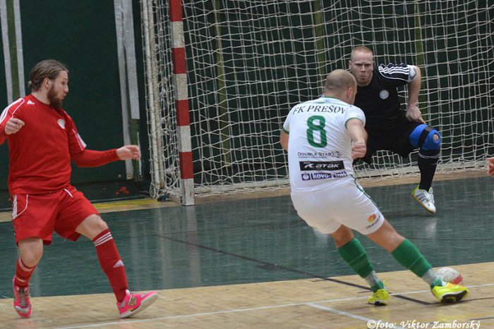 Ilustračný obrázok k článku Futsalisti Prešova hostia Vranov: Podarí sa im zdolať húževnatého súpera?