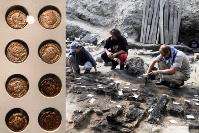 Ilustračný obrázok k článku Fantastický nález neďaleko Topoľčian: Pri Bojnej objavili vzácne mince Keltov!