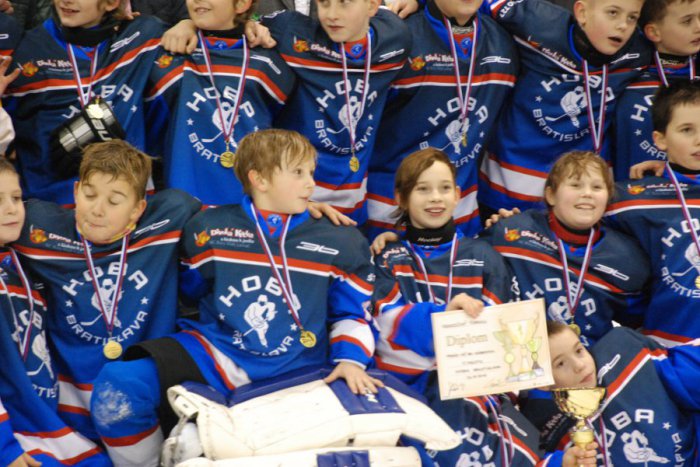Ilustračný obrázok k článku Hokejový pohár ostal v Dúbravke