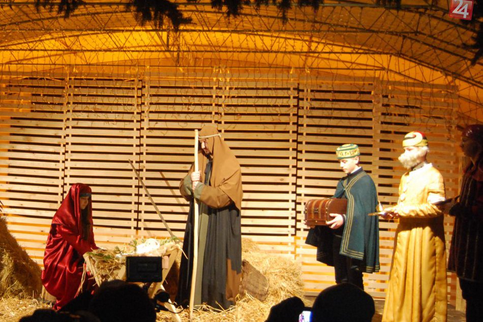 Ilustračný obrázok k článku V Zámkoch zažijeme vianočné posolstvo: Na námestí vyrastie živý Betlehem