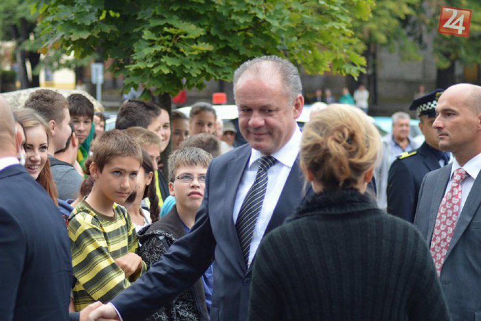 Ilustračný obrázok k článku Naše mesto zažije návštevu na najvyššej úrovni: Do Michaloviec zavíta prezident Andrej Kiska