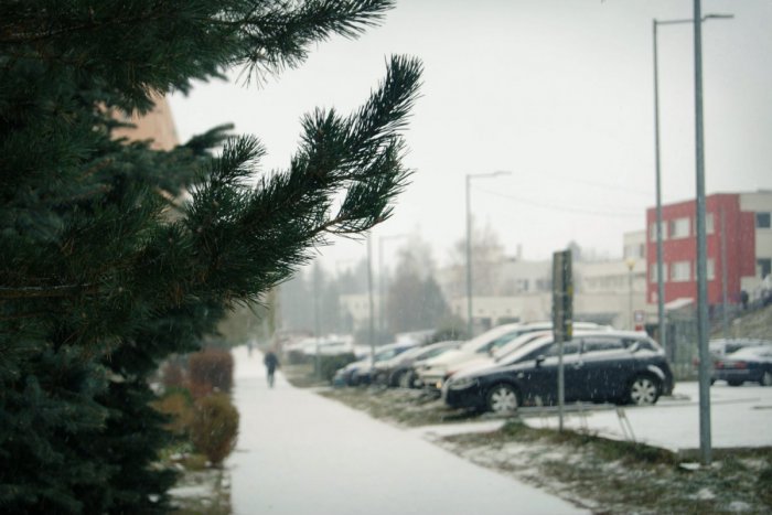 Ilustračný obrázok k článku Zima konečne dorazila do Žiaru: Zamrznuté rameno a teraz dokonca prvý sneh! FOTO