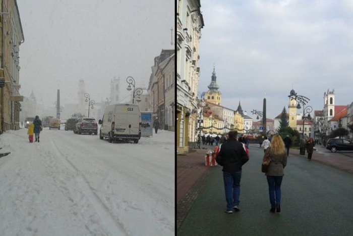 Ilustračný obrázok k článku Hodinová predpoveď špeciálne určená pre Bystricu: Aké počasie čakať v našom meste?