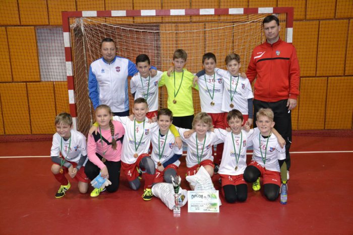 Ilustračný obrázok k článku V Moravciach nám rastú veľké futbalové talenty: Malí vionisti dominovali na turnaji v Bánovciach