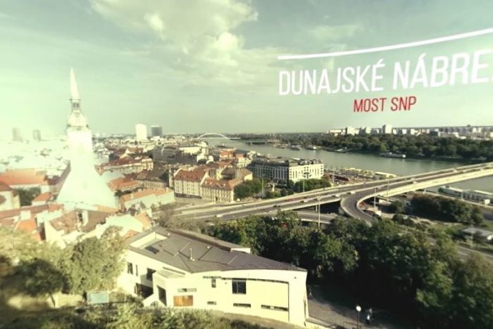 Ilustračný obrázok k článku Neobmedzený pohľad na Bratislavu? Pozrite si novinku - 360˚ video nášho mesta