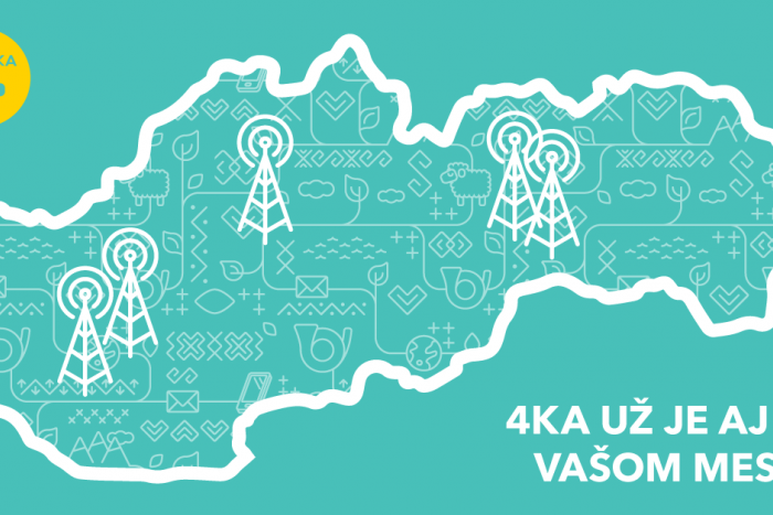 Ilustračný obrázok k článku Dobré správy pre dátujúcich: 4ka hlási plné LTE pokrytie aj v Žiari nad Hronom