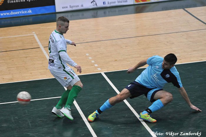 Ilustračný obrázok k článku Hrali len v oklieštenej zostave: Futsalisti Prešova zaknihovali aspoň remízu