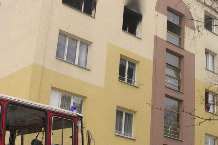 Ilustračný obrázok k článku V Spišskej sa odohrala tragédia: Pri požiari bytu zahynula žena!