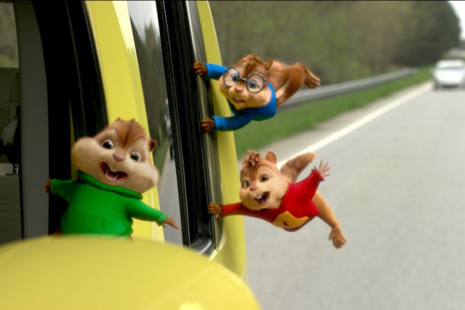 Ilustračný obrázok k článku Tip do kina: Alvin a Chipmunkovia sú späť! + VYHODNOTENIE SÚŤAŽE