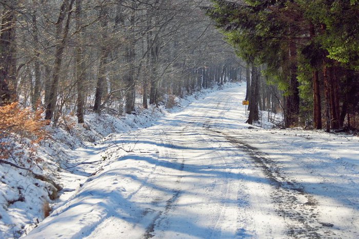 Ilustračný obrázok k článku FOTO, VIDEO: Zima pohltila aj neďaleký Pačanský kopec. Pozrite na tú krásu!