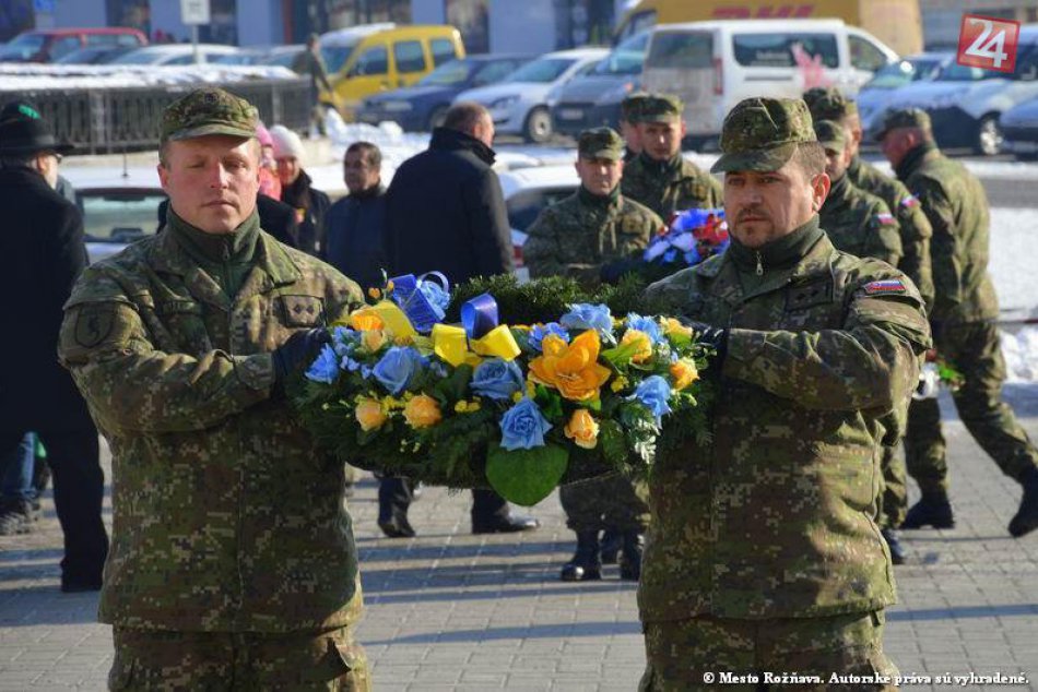 Ilustračný obrázok k článku Výročie oslobodenia Rožňavy: Pietny akt pripomenie historickú udalosť