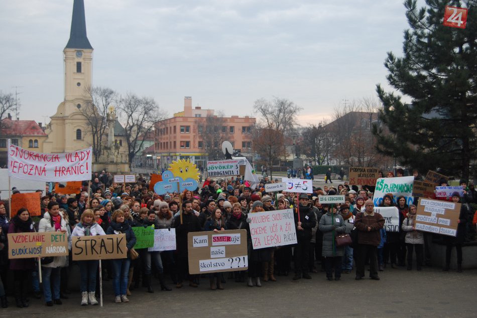 Ilustračný obrázok k článku Novozámocké základné školy obnovili prevádzku: V štrajku zostáva jediná
