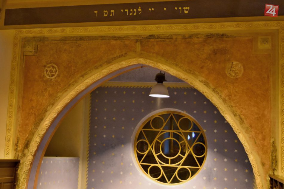 Ilustračný obrázok k článku Mesto vyhlasuje zbierku: Pomôcť chcú inštalácii umeleckého diela v synagóge