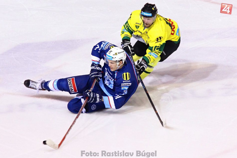Ilustračný obrázok k článku HK Nitra stále ako na hojdačke: Hokejisti prehrali na ľade Žiliny