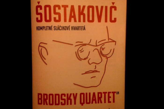 Ilustračný obrázok k článku Šostakovičove kvartetá ohúrili aj laickú verejnosť, Brodsky Quartet predviedol svetovú interpretáciu