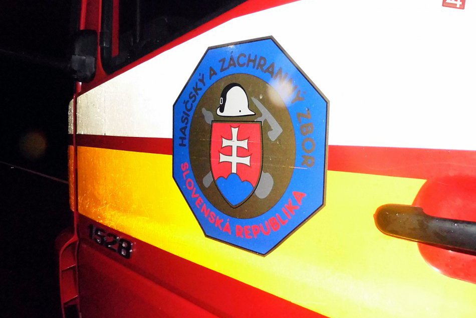 Ilustračný obrázok k článku Nehoda v žiarskom okrese, hasiči v akcii