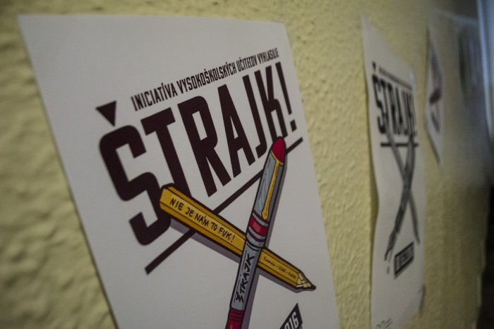 Ilustračný obrázok k článku Do štrajku je zapojených takmer 450 vysokoškolských pedagógov. Najviac na Univerzite Komenského v Bratislave