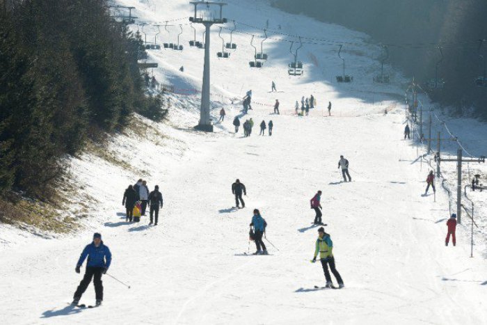 Ilustračný obrázok k článku Snehové správy: V okrese a okolí veľmi dobré podmienky aj počas Vianoc