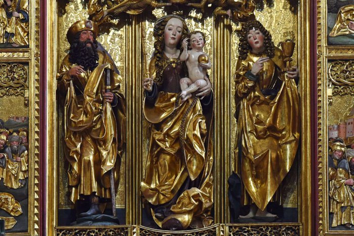 Ilustračný obrázok k článku Dielo, na ktoré môžeme byť právom hrdí: V Spišskej môžete obdivovať vynikajúcu prácu Majstra Pavla