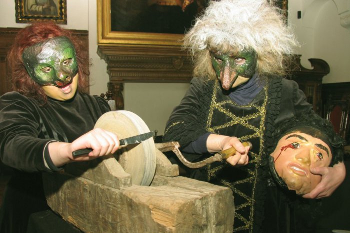 Ilustračný obrázok k článku Víly, bosorky a vodníci: V Tribčeskom múzeu sa zoznámime so strašidlami